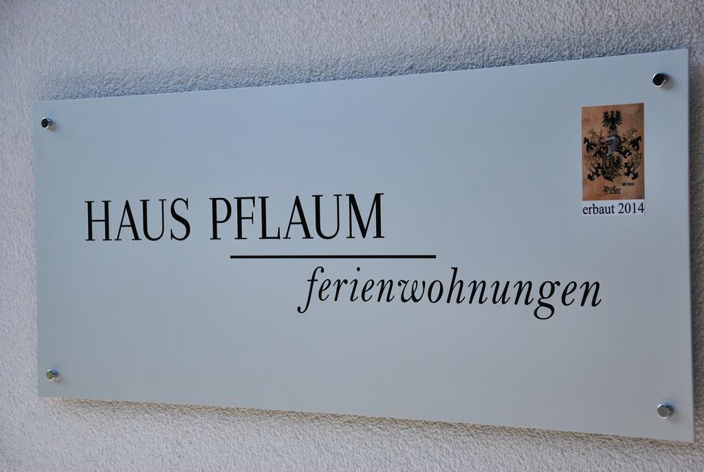 Apartment Haus Pflaum Dellach im Drautal